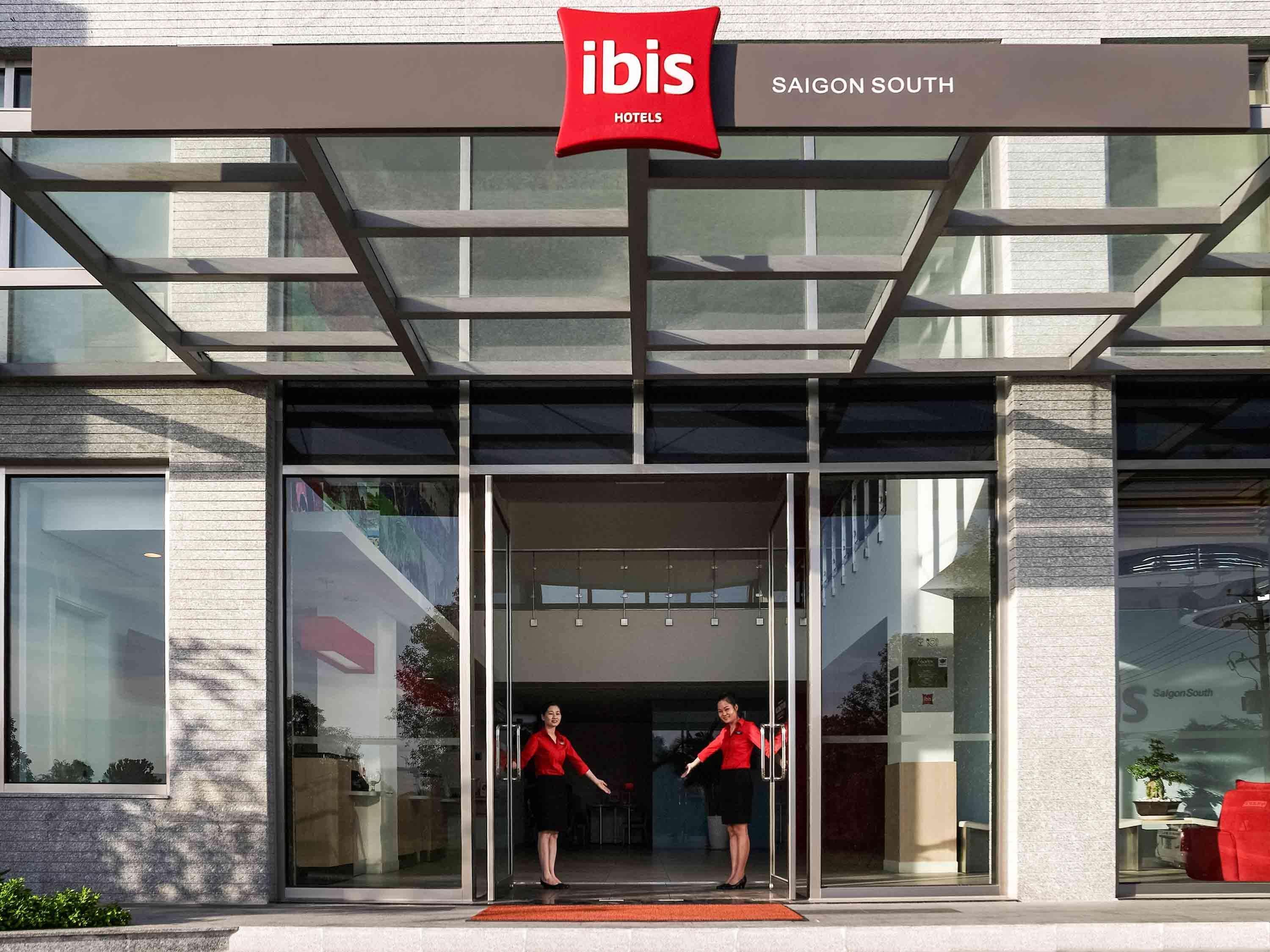 מלון הו צ'י מין סיטי Ibis Saigon South מראה חיצוני תמונה